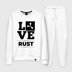 Женский костюм Rust love classic