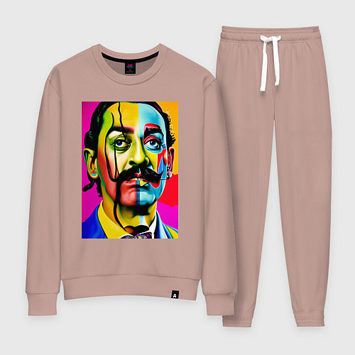 Женский костюм Salvador Dali / Пыльно-розовый – фото 1