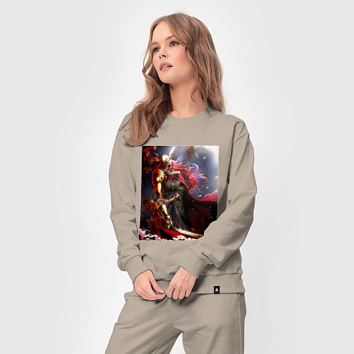 Женский костюм Маления из Элден Ринг / Миндальный – фото 3