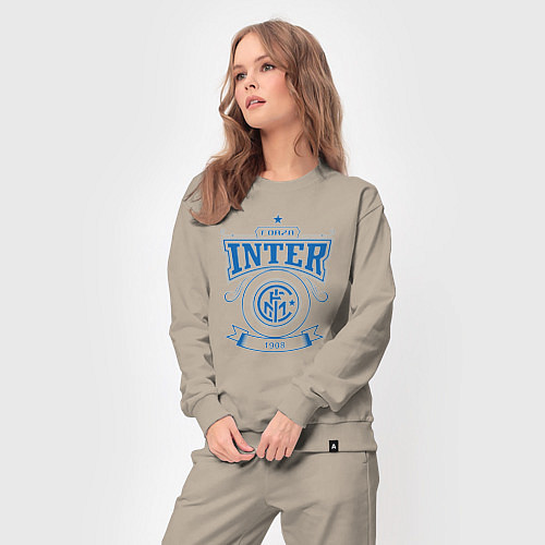 Женский костюм Forza Inter / Миндальный – фото 3