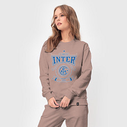 Костюм хлопковый женский Forza Inter, цвет: пыльно-розовый — фото 2