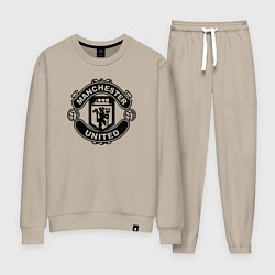 Женский костюм Manchester United black