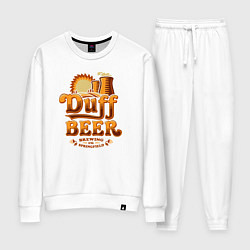 Женский костюм Duff beer brewing