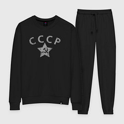 Женский костюм СССР grey