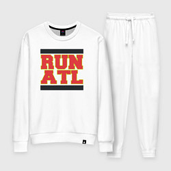 Женский костюм Run Atlanta Hawks