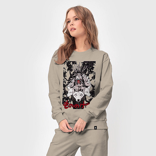 Женский костюм Mononoke all on the tree / Миндальный – фото 3