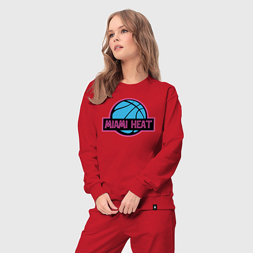 Женский костюм Miami Heat team / Красный – фото 3