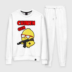 Женский костюм Chicken machine gun