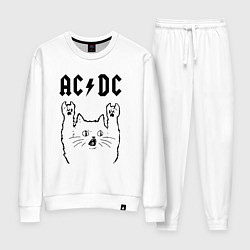 Женский костюм AC DC - rock cat