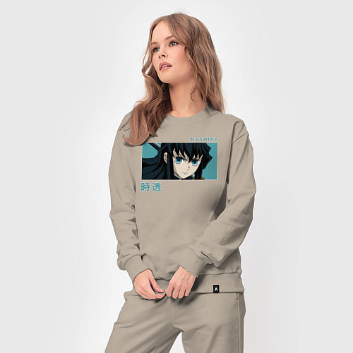 Женский костюм Токито / Миндальный – фото 3