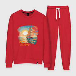 Женский костюм Счастливое яркое лето