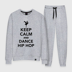 Женский костюм Keep calm and dance hip hop