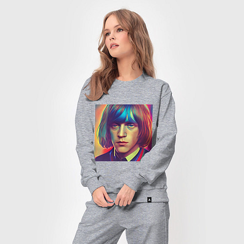 Женский костюм Brian Jones Glitch Art / Меланж – фото 3