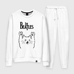 Женский костюм The Beatles - rock cat