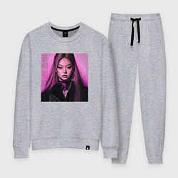 Женский костюм Blackpink Jennie аниме рисунок