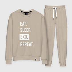 Женский костюм Eat Sleep EXO Repeat