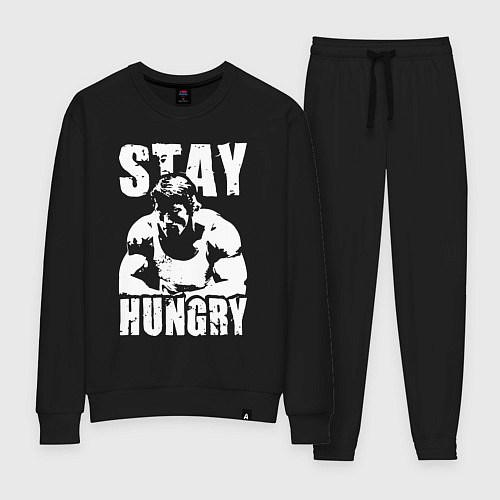 Женский костюм Arnold motivation / Черный – фото 1