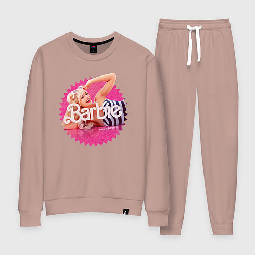 Женский костюм Марго Робби Барби / Пыльно-розовый – фото 1