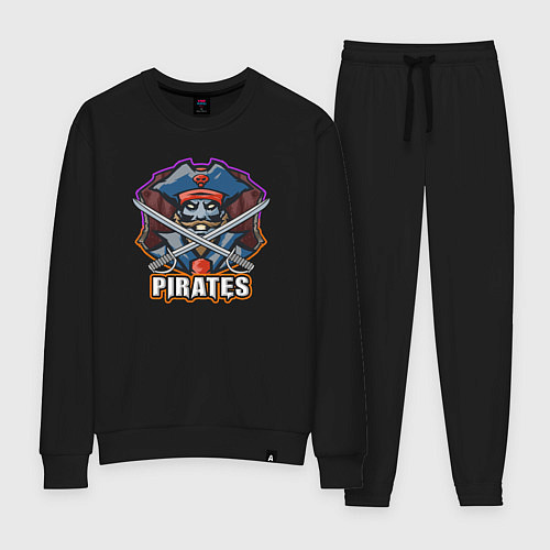 Женский костюм Pirates team / Черный – фото 1