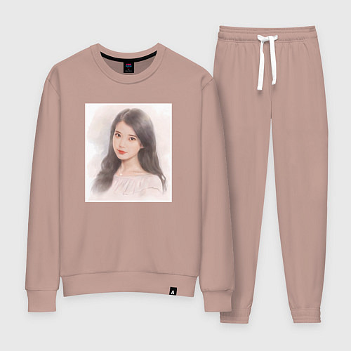 Женский костюм Милая АйЮ - IU / Пыльно-розовый – фото 1