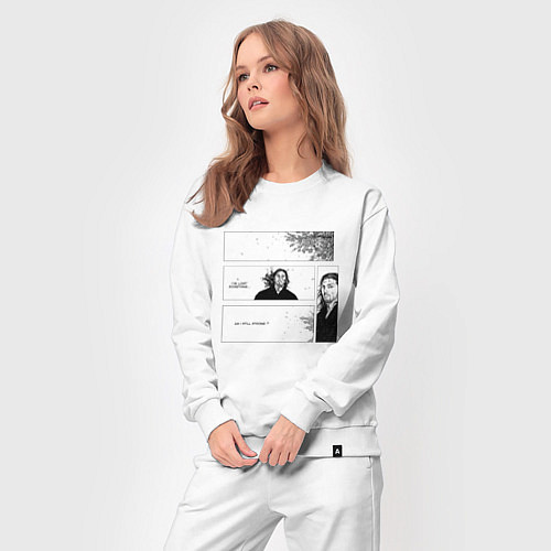 Женский костюм Миямото Мусаси бродяга / Белый – фото 3