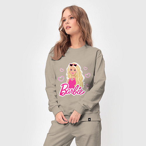 Женский костюм Кукла Barbie / Миндальный – фото 3