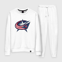 Женский костюм Columbus blue jackets - hockey team - emblem