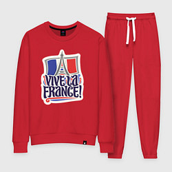 Женский костюм Vive la France