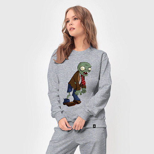 Женский костюм Зомби идёт обратно / Меланж – фото 3