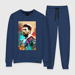 Женский костюм Lionel Messi - football - striker