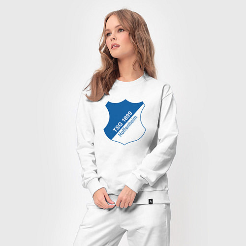 Женский костюм Hoffenheim fc germany / Белый – фото 3