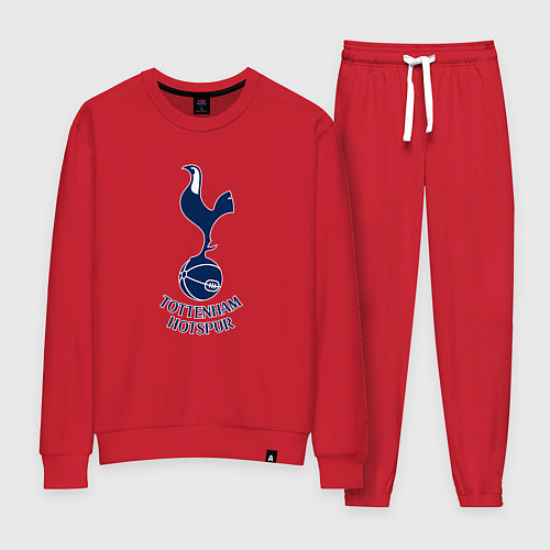 Женский костюм Tottenham Hotspur fc sport / Красный – фото 1
