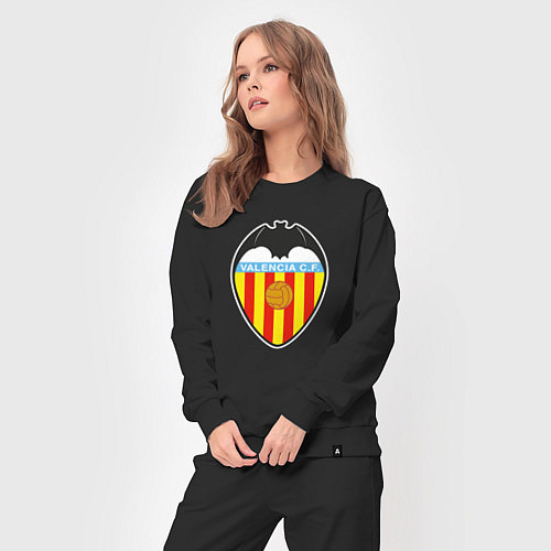 Женский костюм Valencia fc sport / Черный – фото 3