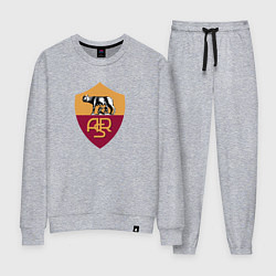 Женский костюм Roma fc club