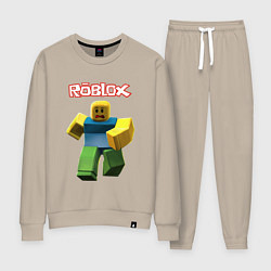 Женский костюм Roblox бегущий персонаж