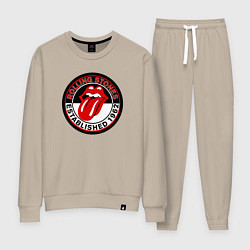 Женский костюм Rolling Stones established 1962