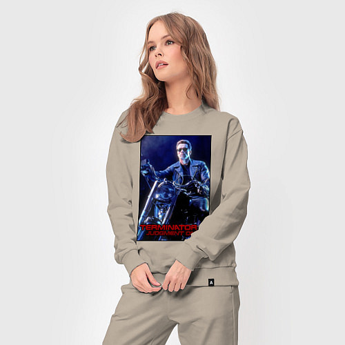 Женский костюм T2 - Arnold / Миндальный – фото 3