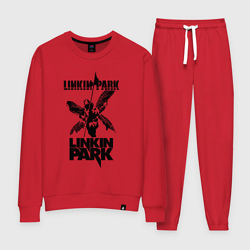 Женский костюм LP - hybrid theory / Красный – фото 1
