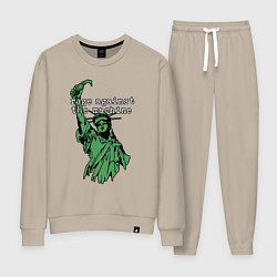 Женский костюм Rage Against - statue of liberty