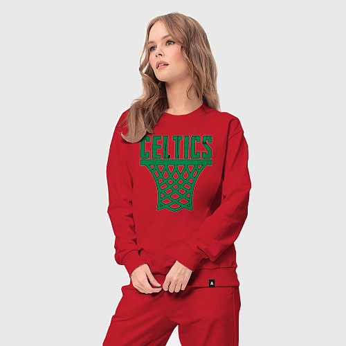 Женский костюм Celtics net / Красный – фото 3