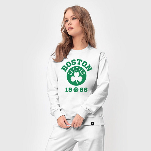 Женский костюм Boston Celtics 1986 / Белый – фото 3