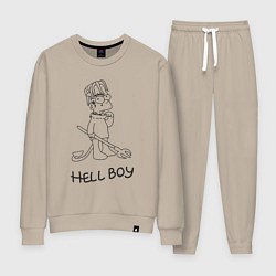 Женский костюм Bart hellboy Lill Peep