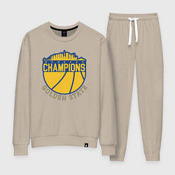 Женский костюм Champions Golden State