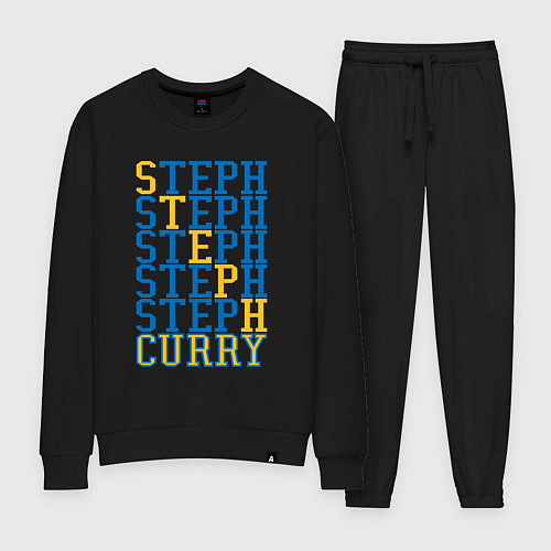Женский костюм Steph Curry / Черный – фото 1
