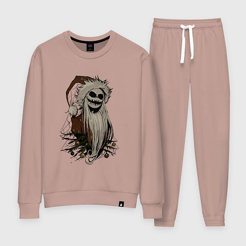 Женский костюм Джек Скеллингтон / Пыльно-розовый – фото 1