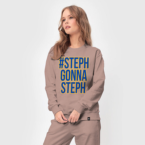 Женский костюм Steph gonna Steph / Пыльно-розовый – фото 3