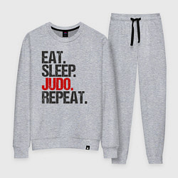 Женский костюм Eat sleep judo repeat