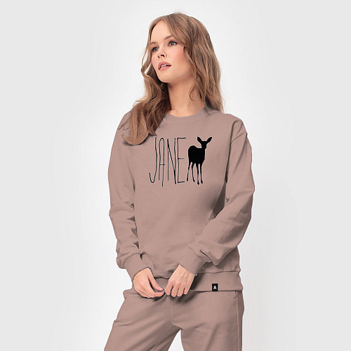 Женский костюм Джейн с футболки Макс из Life is Strange / Пыльно-розовый – фото 3