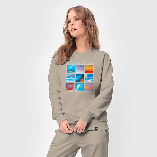 Женский костюм Sky 30STM / Миндальный – фото 3