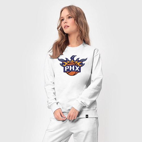 Женский костюм Phoenix Suns fire / Белый – фото 3